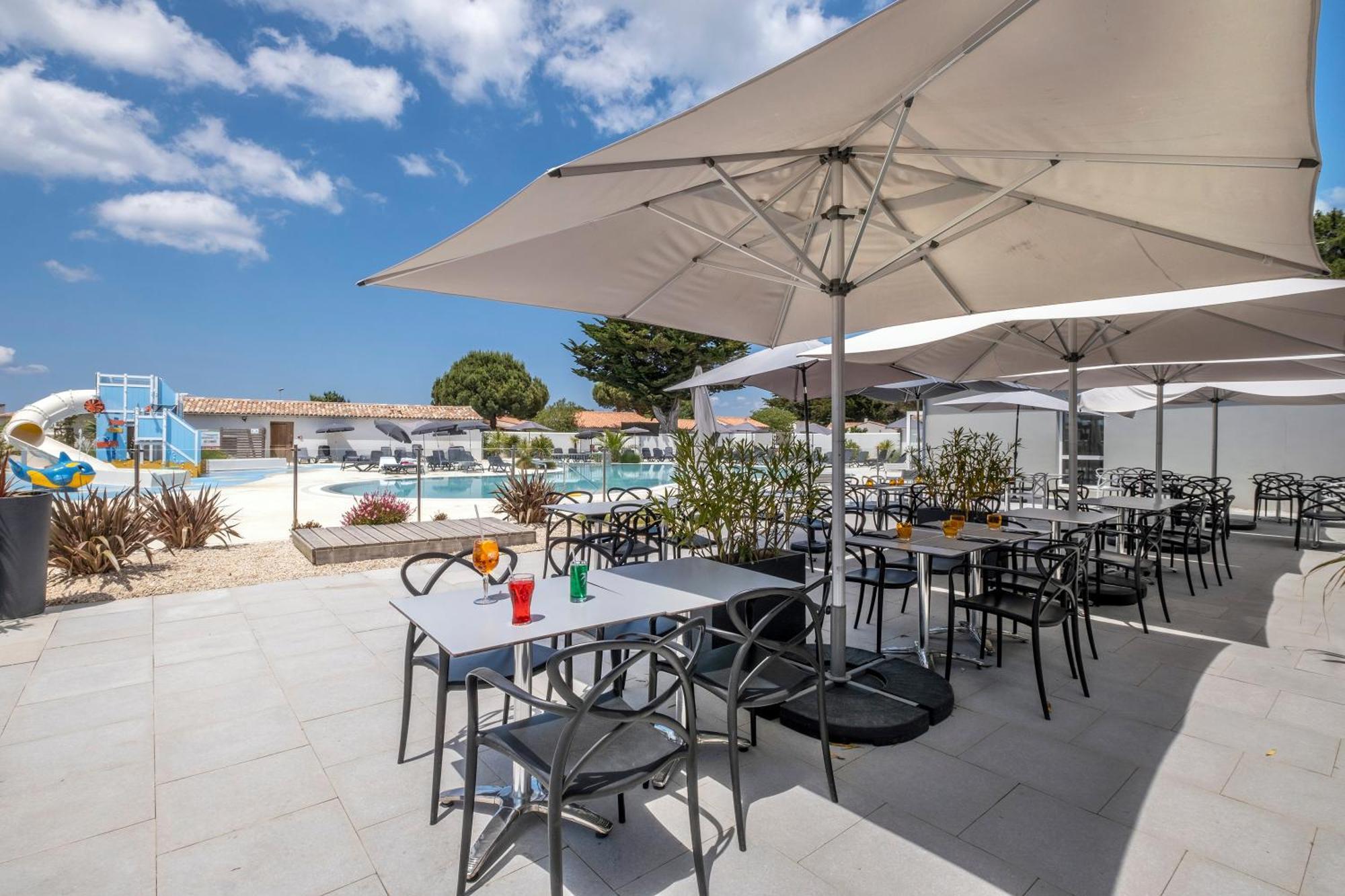 Camping Le Suroit Le Bois-Plage-en-Re Luaran gambar