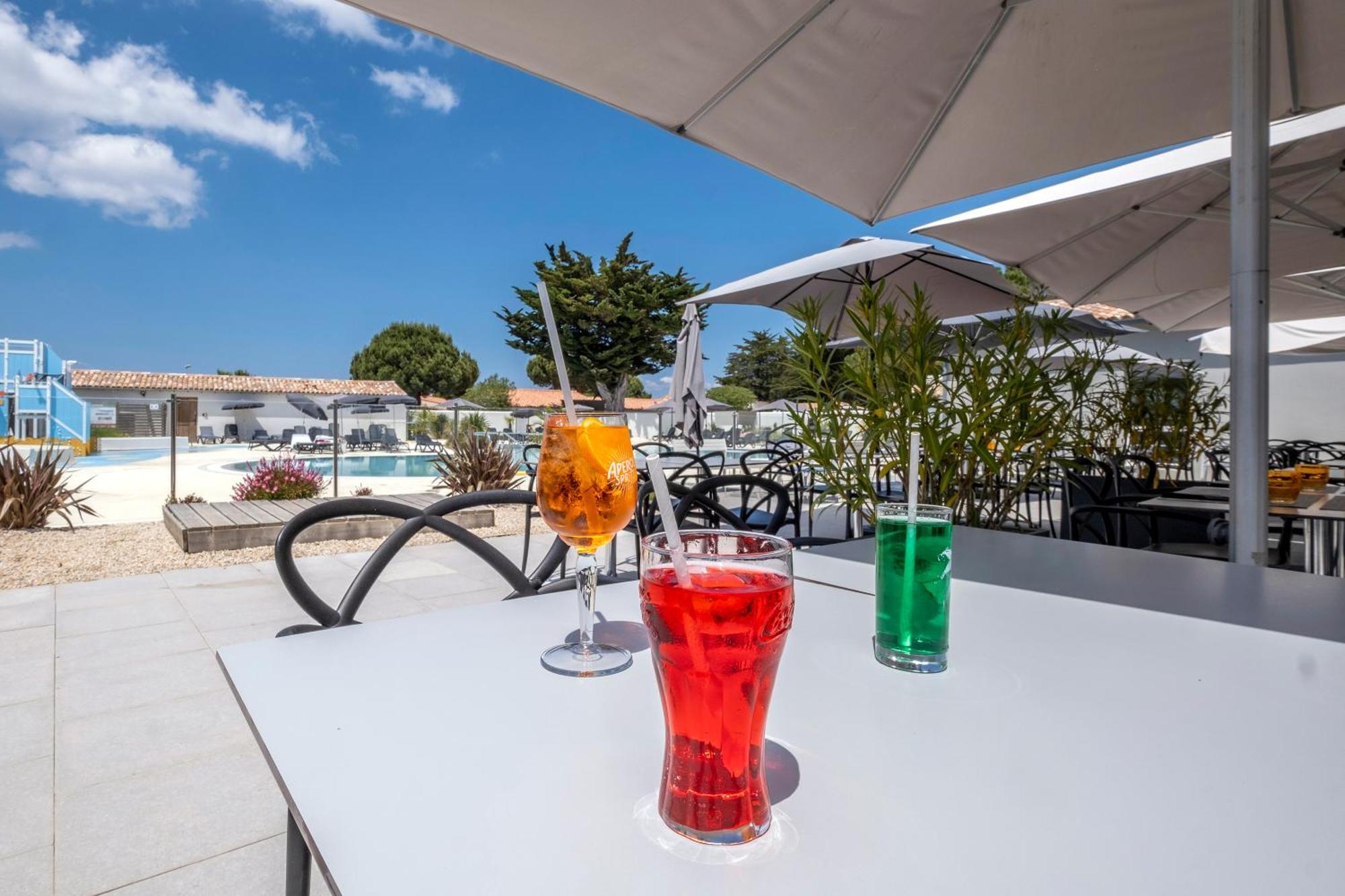 Camping Le Suroit Le Bois-Plage-en-Re Luaran gambar