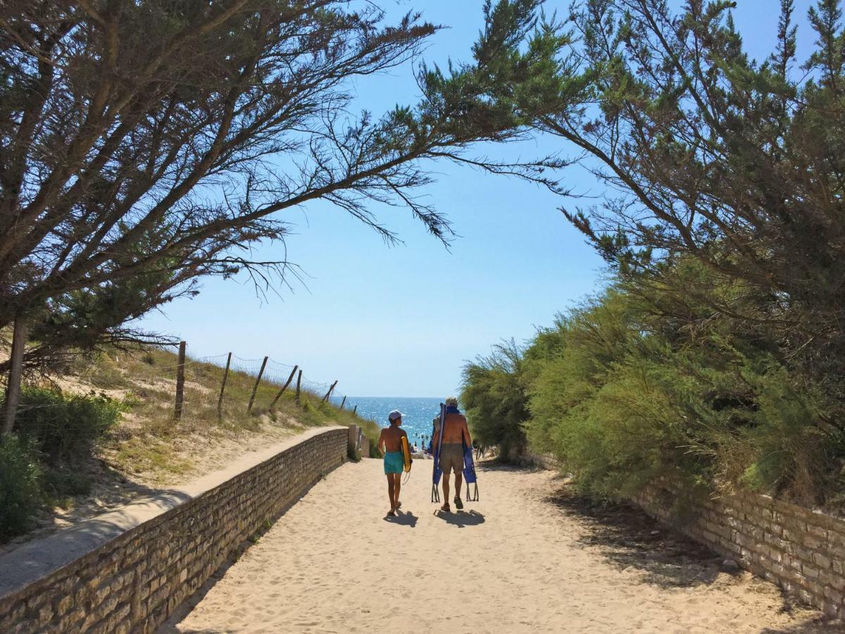 Camping Le Suroit Le Bois-Plage-en-Re Luaran gambar