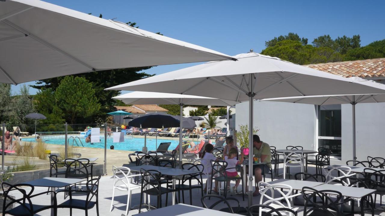 Camping Le Suroit Le Bois-Plage-en-Re Luaran gambar